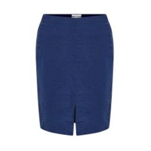 Part Two- NWT Dael Linen Skirt w/Front Slit - Sz 6